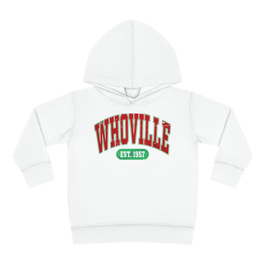 Whoville Toddler Hoodie