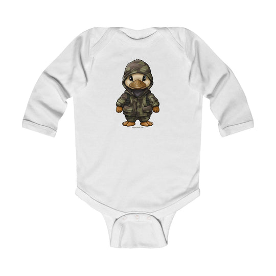 Hunting Baby Long Sleeved Onesie 20716830017633862374 19 Kids clothes Worlds Worst Tees