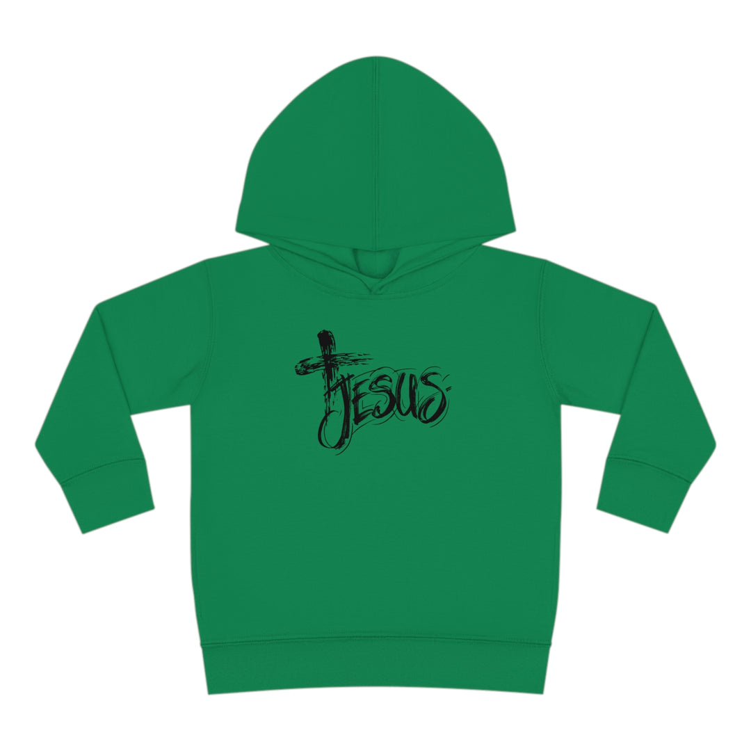 Jesus Toddler Hoodie