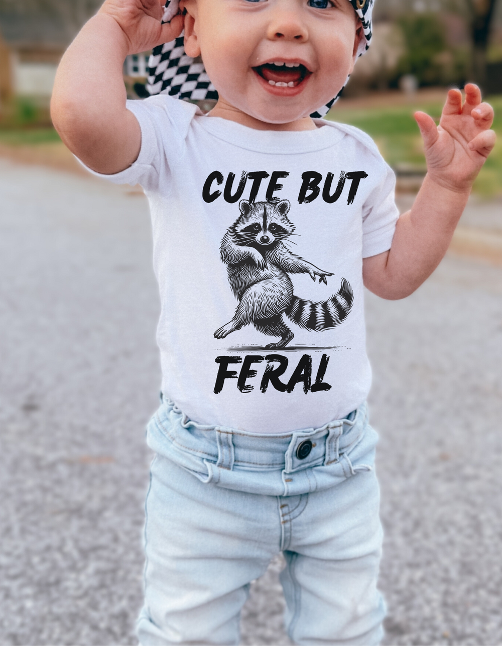 Cute But Feral Onesie