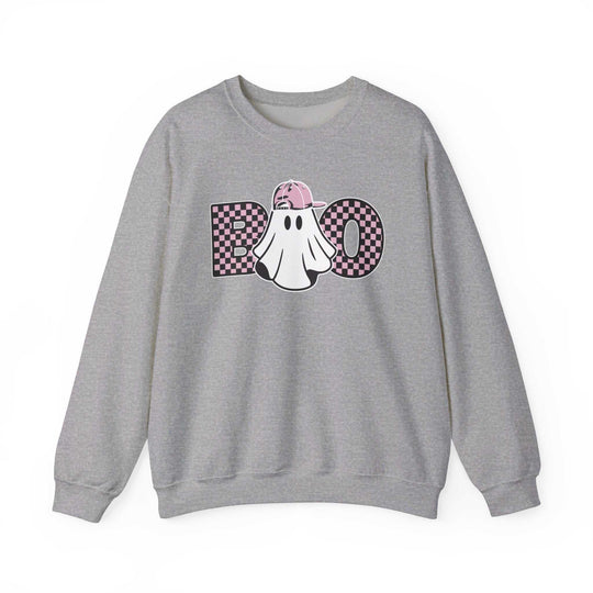 Boo Ghost Girls Crew 20383419208557845286 46 Sweatshirt Worlds Worst Tees