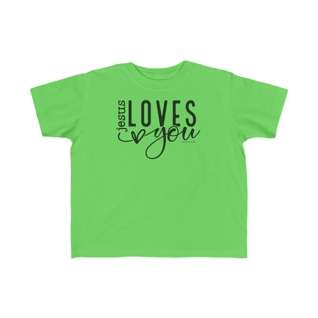 Jesus Loves You Toddler Tee 23130723129068451427 18 Kids clothes Worlds Worst Tees