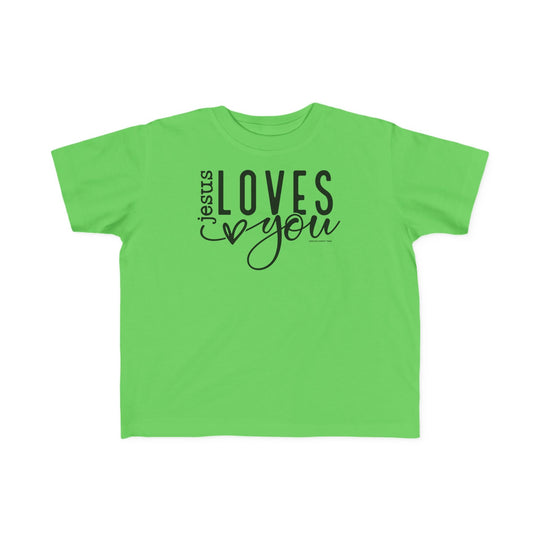 Jesus Loves You Toddler Tee 23130723129068451427 18 Kids clothes Worlds Worst Tees