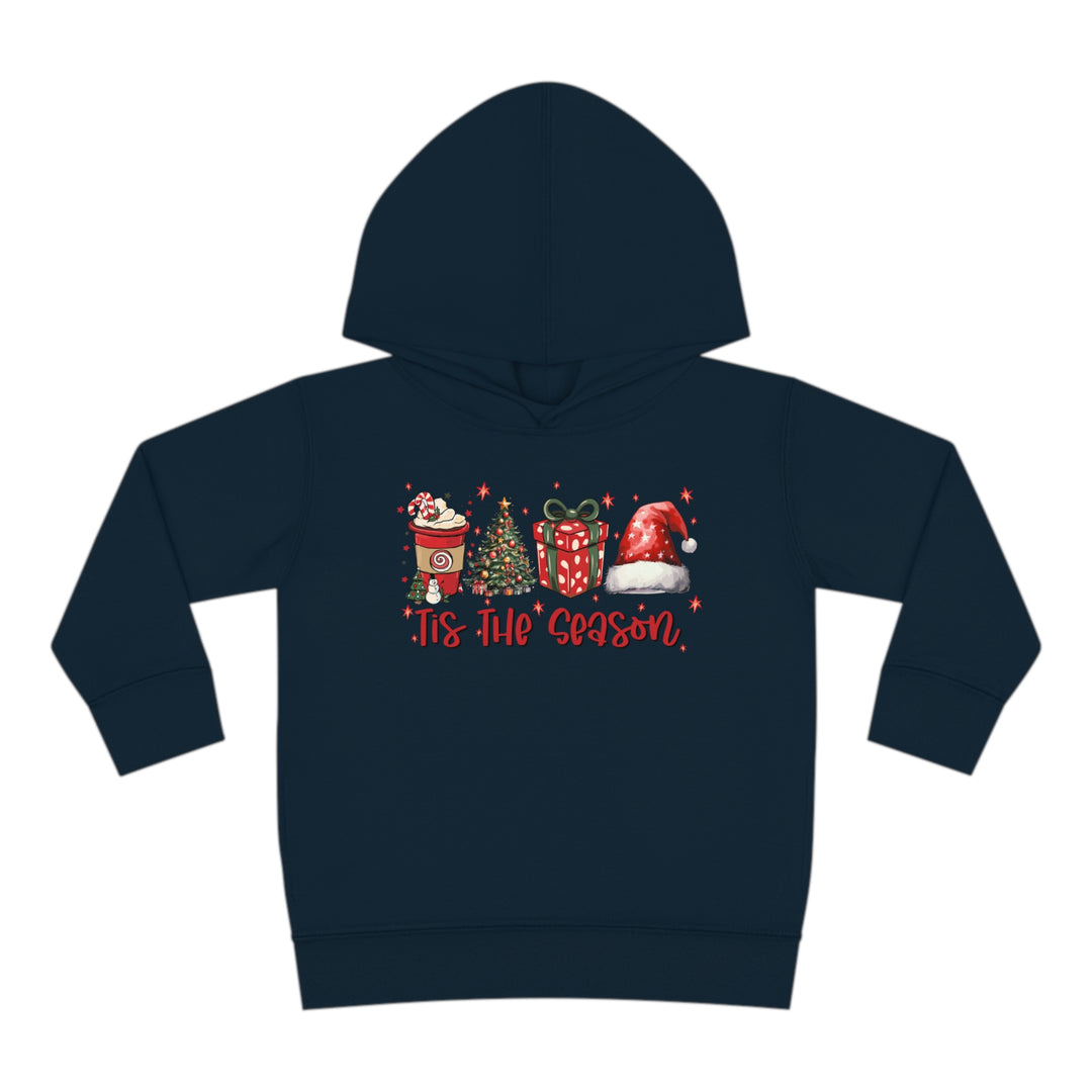 Tis the Season Holiday Toddler Hoodie