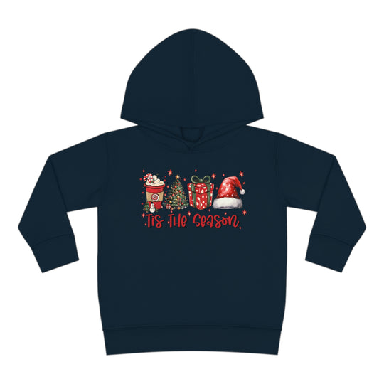 Tis the Season Holiday Toddler Hoodie