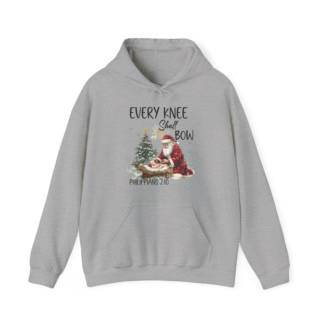 Every Knee Shall Bow Hoodie