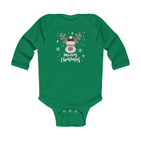 Boy Christmas Deer Onesie