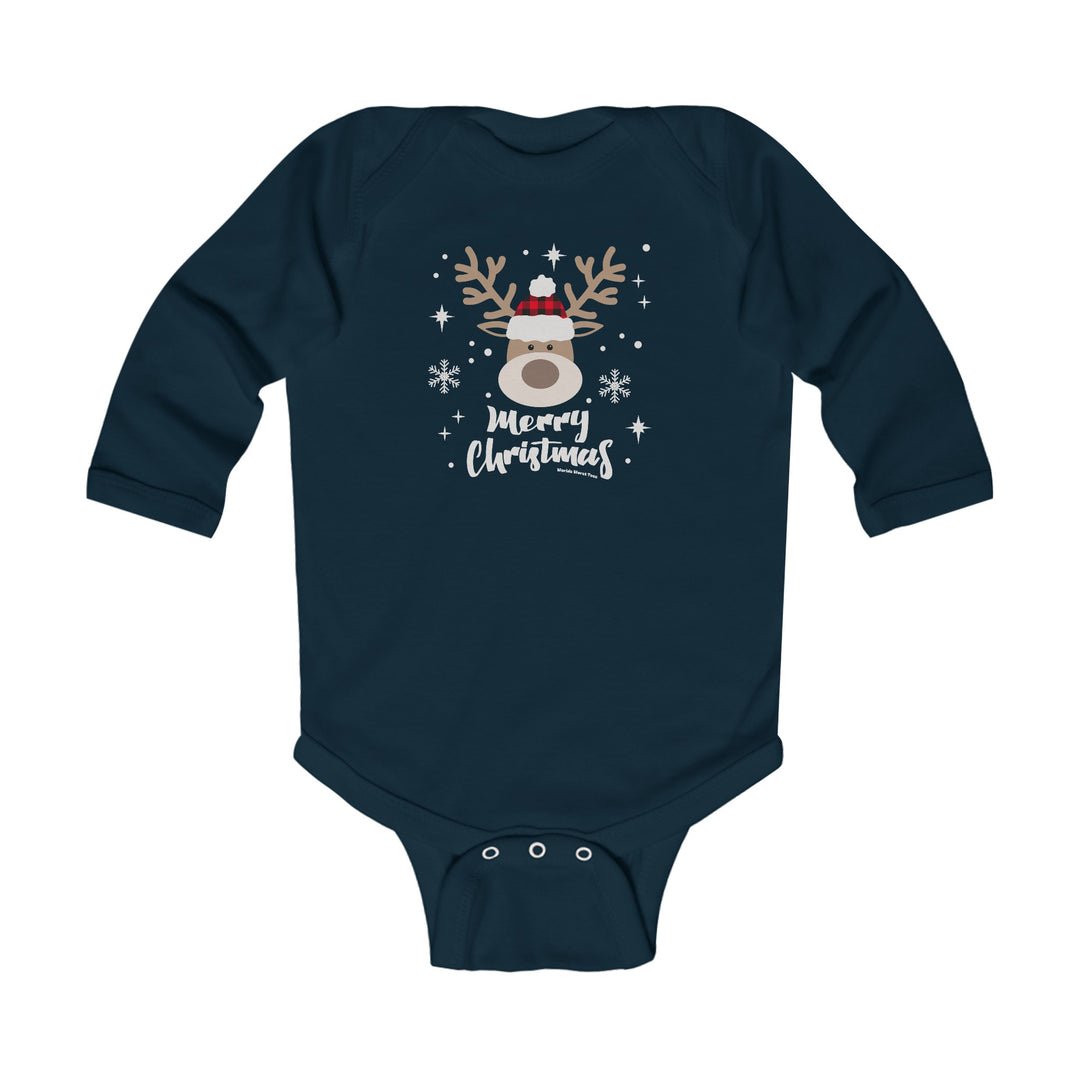 Boy Christmas Deer Onesie