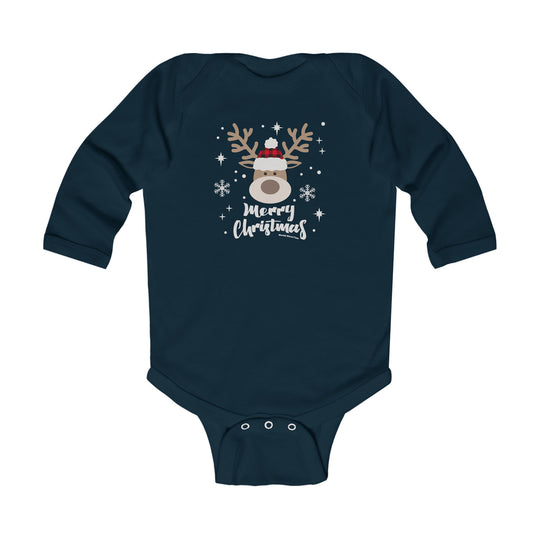 Boy Christmas Deer Onesie