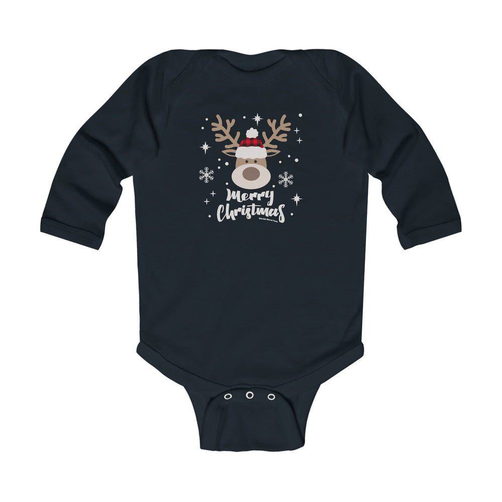 Boy Christmas Deer Onesie