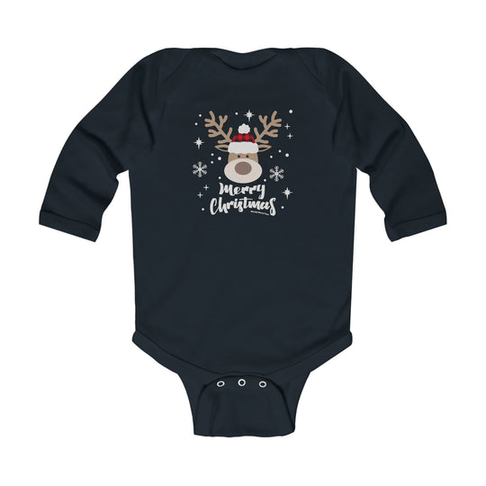 Boy Christmas Deer Onesie