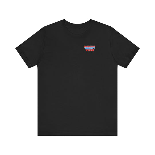 Red Wave Tee