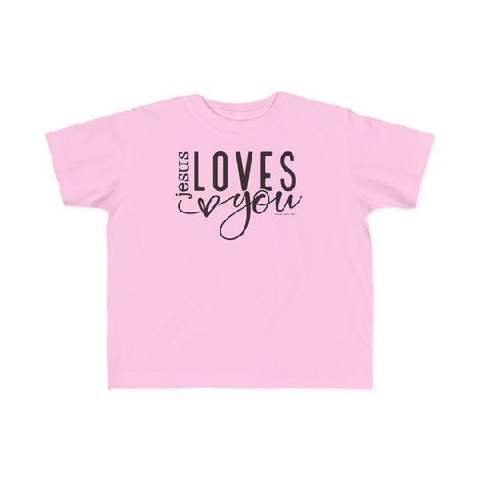 Jesus Loves You Toddler Tee 23130723129068451427 18 Kids clothes Worlds Worst Tees