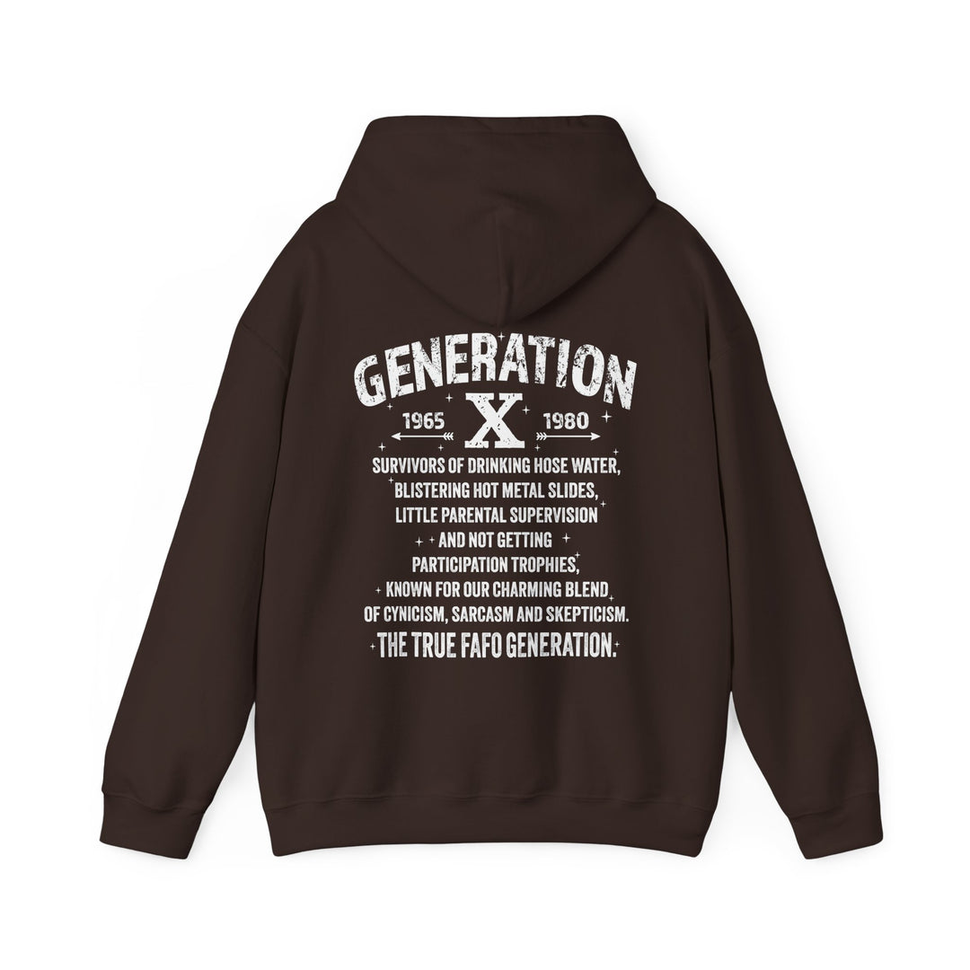 FAFO Generation X Hoodie