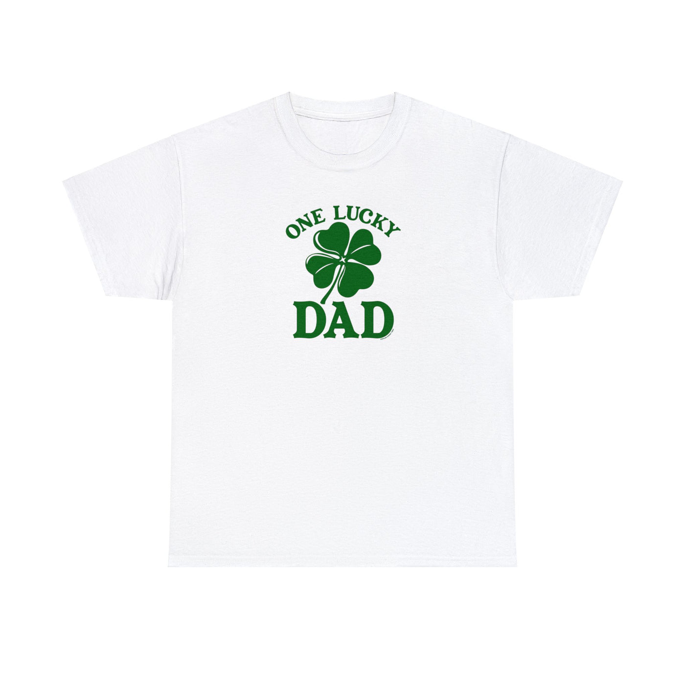 One Lucky Dad Tee