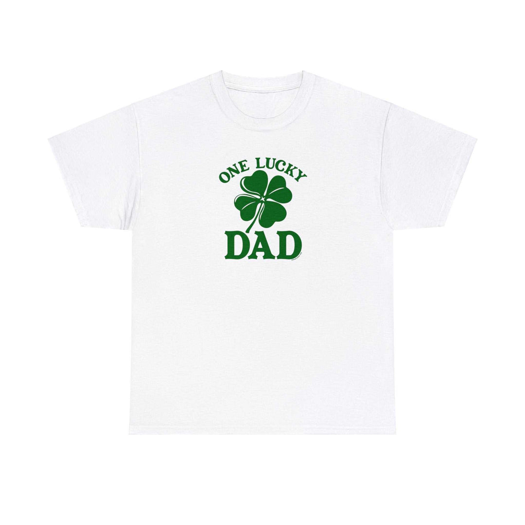 One Lucky Dad Tee 22365192168970058290 26 T-Shirt Worlds Worst Tees