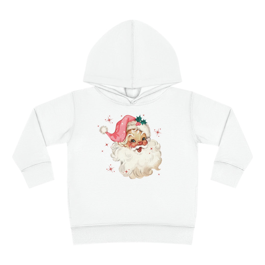 Pink Santa Toddler Hoodie