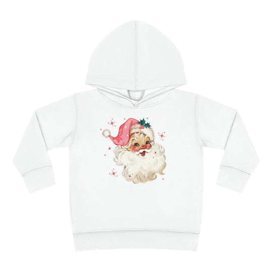 Pink Santa Toddler Hoodie