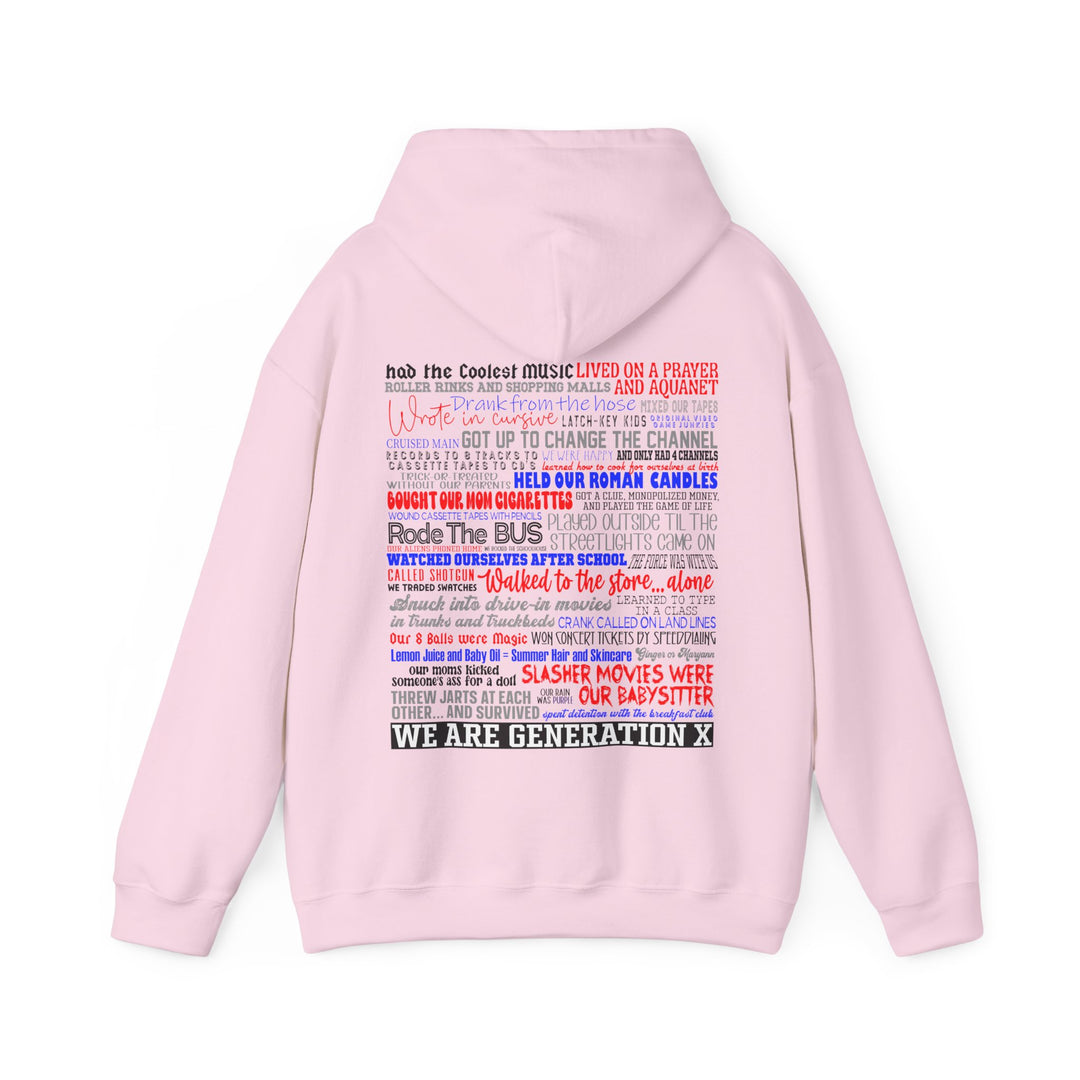 Generation X Hoodie