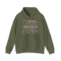 Leave the Judgement to Jesus Hoodie