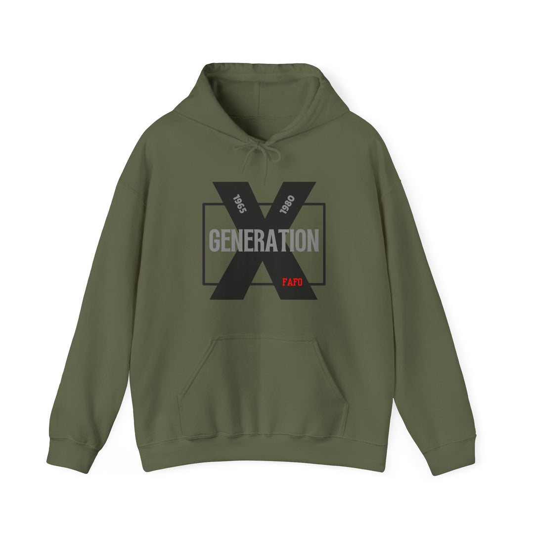 Generation X Hoodie