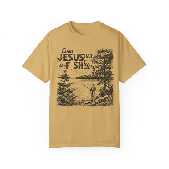 Jesus Fishing Story T-shirt