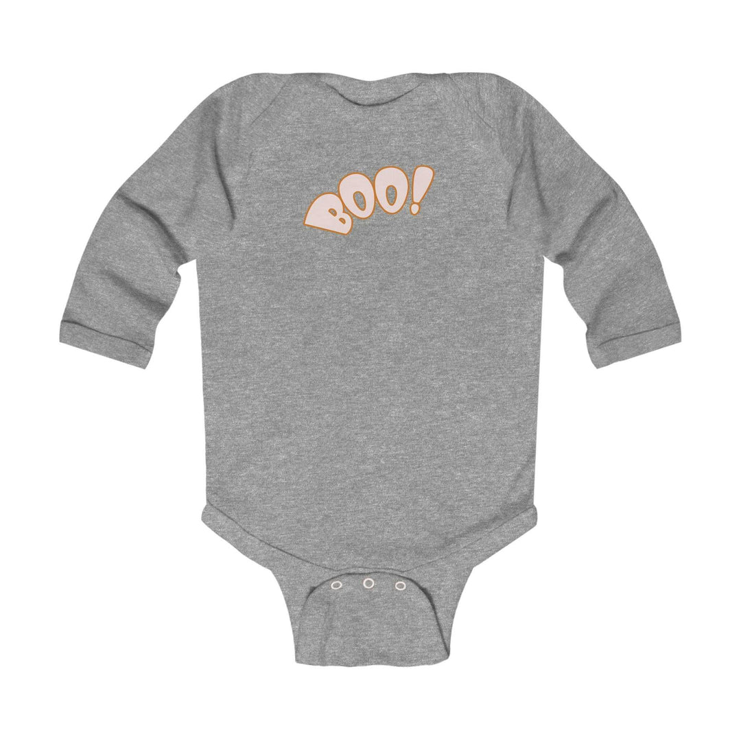 Boo Longsleeve Onesie 12119466074181544810 26 Kids clothes Worlds Worst Tees