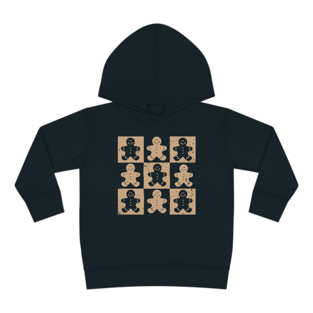 Gingerbread Man Toddler Hoodie