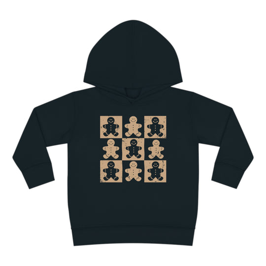 Gingerbread Man Toddler Hoodie