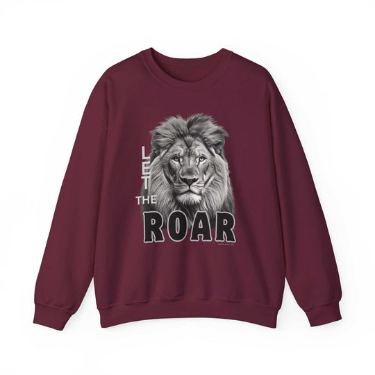 Let the Lion Roar Crew 32071451289450348818 46 Sweatshirt Worlds Worst Tees