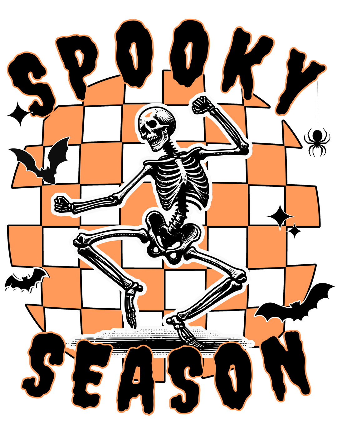 Spooky Season Skeleton Tee 29167355134501477965 26 T-Shirt Worlds Worst Tees