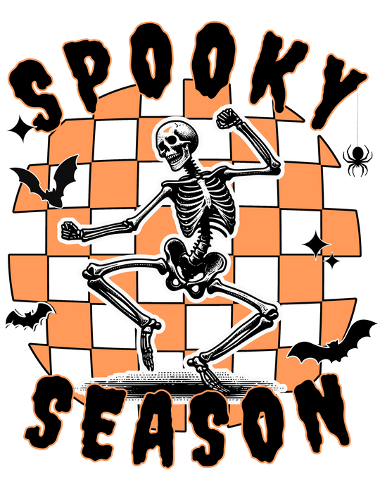 Spooky Season Skeleton Tee 29167355134501477965 26 T-Shirt Worlds Worst Tees