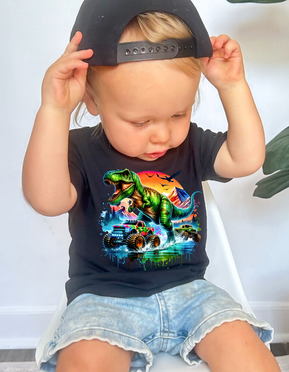 Cute but Feral Toddler Tee