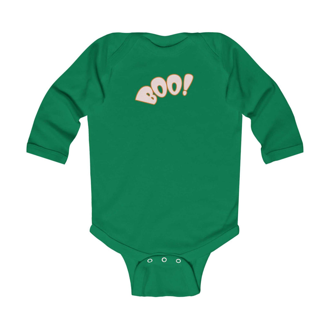 Boo Longsleeve Onesie 12119466074181544810 26 Kids clothes Worlds Worst Tees