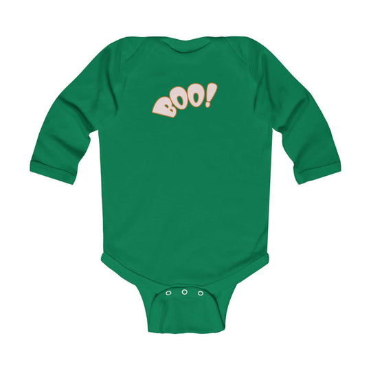 Boo Longsleeve Onesie 12119466074181544810 26 Kids clothes Worlds Worst Tees