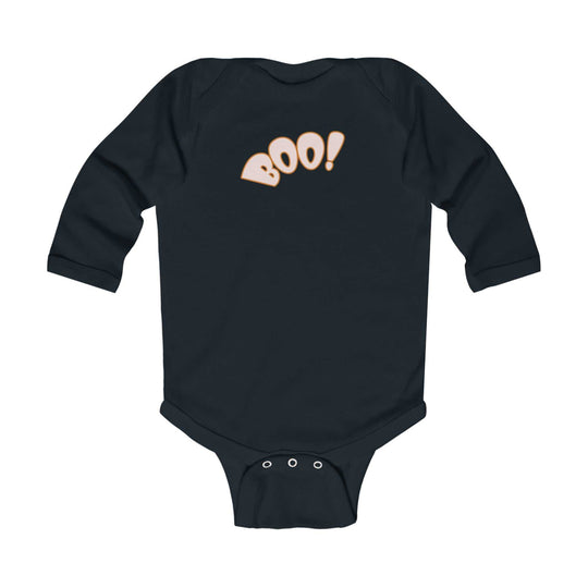 Boo Longsleeve Onesie 12119466074181544810 26 Kids clothes Worlds Worst Tees