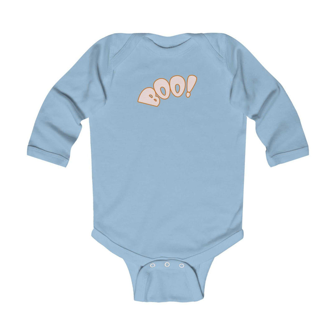 Boo Longsleeve Onesie 12119466074181544810 26 Kids clothes Worlds Worst Tees