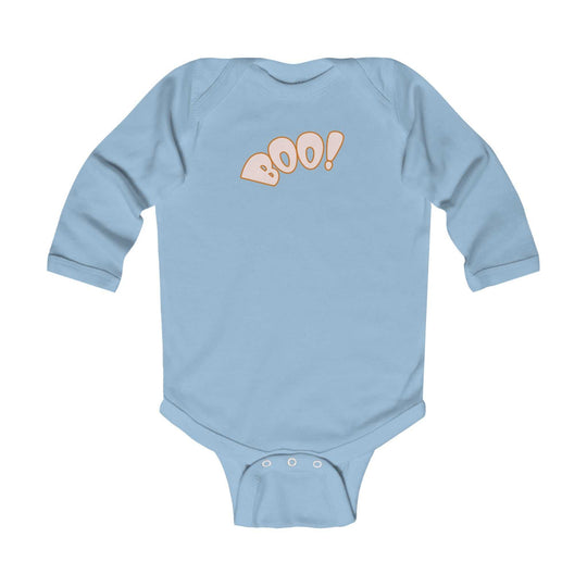 Boo Longsleeve Onesie 12119466074181544810 26 Kids clothes Worlds Worst Tees