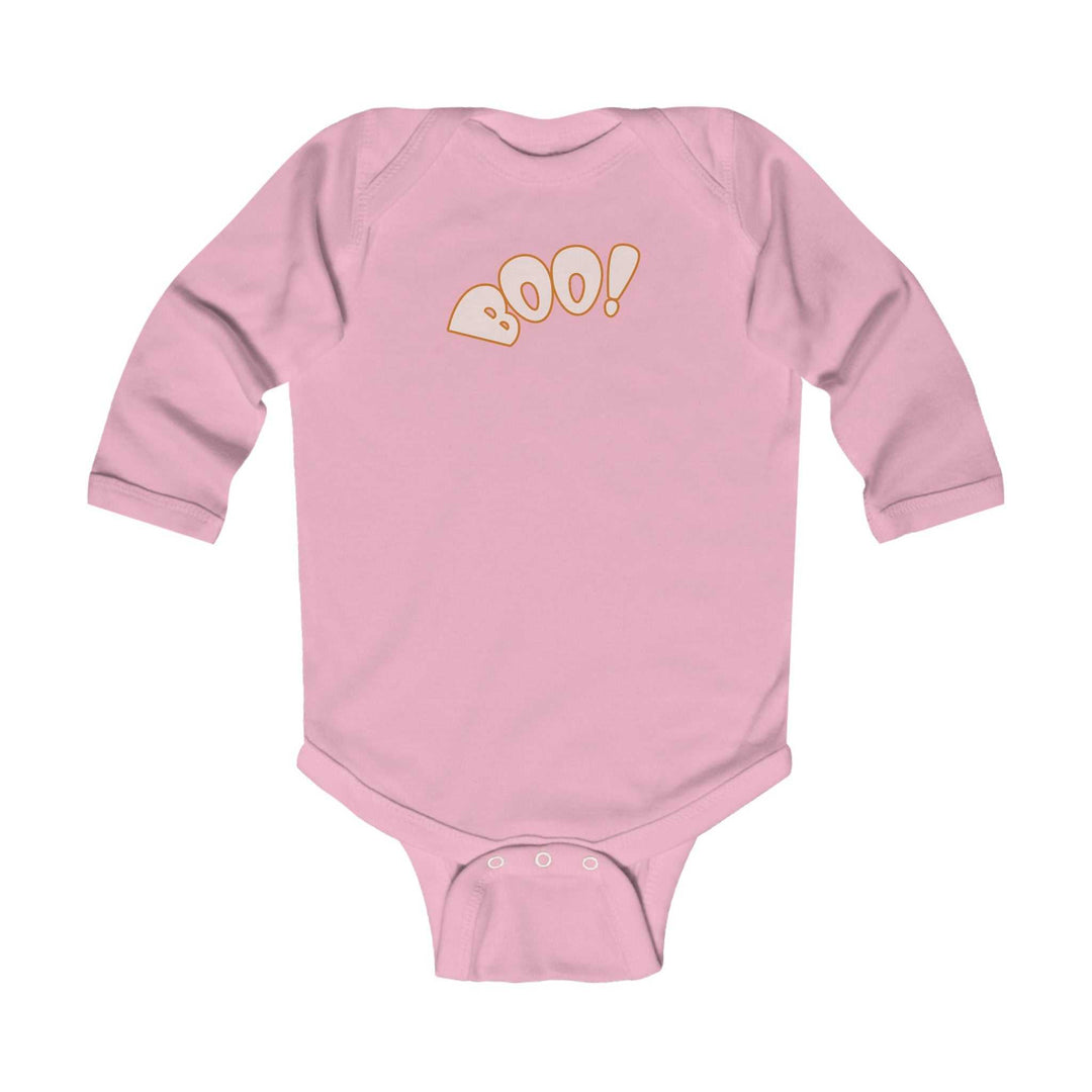 Boo Longsleeve Onesie 12119466074181544810 26 Kids clothes Worlds Worst Tees