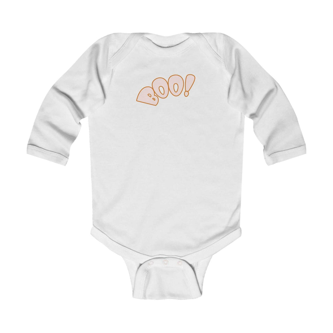 Boo Longsleeve Onesie 12119466074181544810 26 Kids clothes Worlds Worst Tees