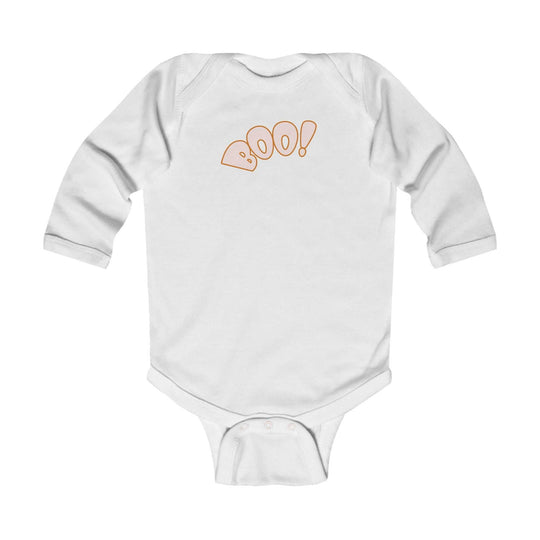 Boo Longsleeve Onesie 12119466074181544810 26 Kids clothes Worlds Worst Tees