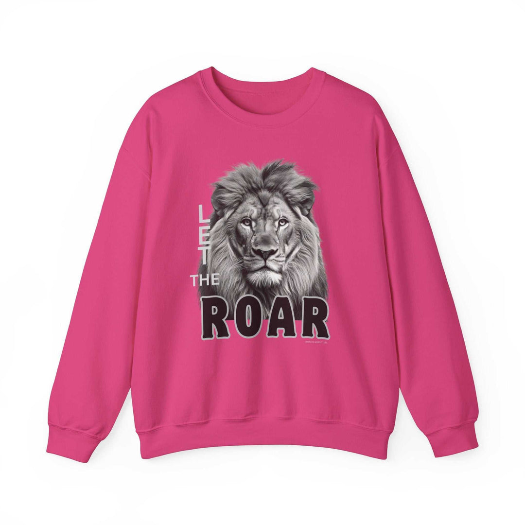 Let the Lion Roar Crew 32071451289450348818 46 Sweatshirt Worlds Worst Tees