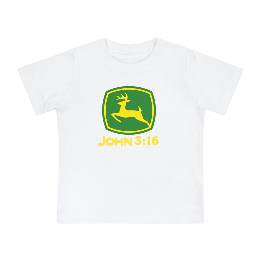 John 3:16  Baby Tee