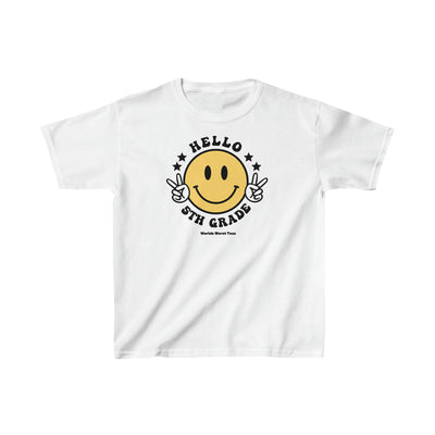Hello 5th Grade Kids Tee