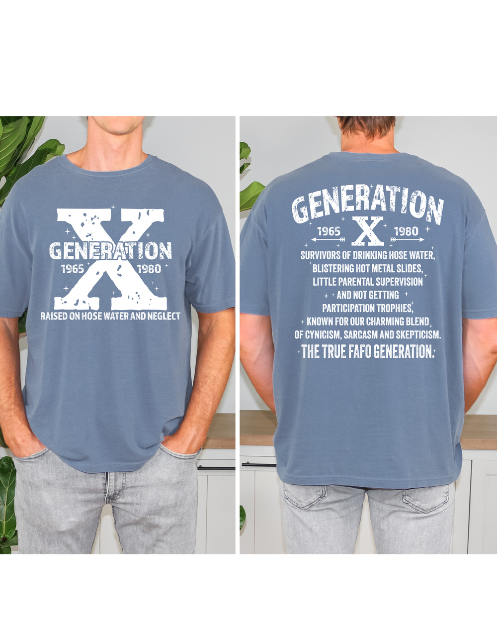 FAFO Generation X T-shirt