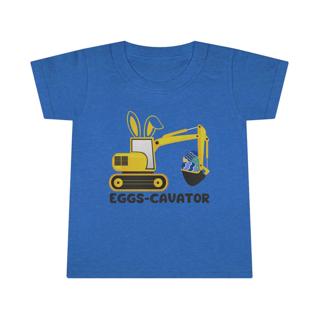 Eggs-Cavator Toddler Tee 38103153690085719736 18 Kids clothes Worlds Worst Tees