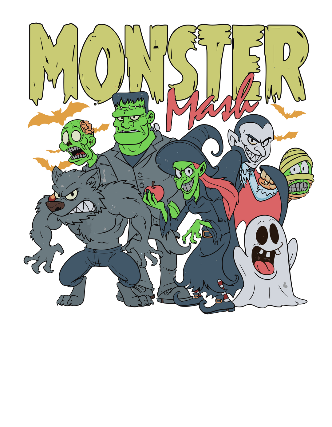 Monster Mash Toddler Tee 10107496183648101114 18 Kids clothes Worlds Worst Tees