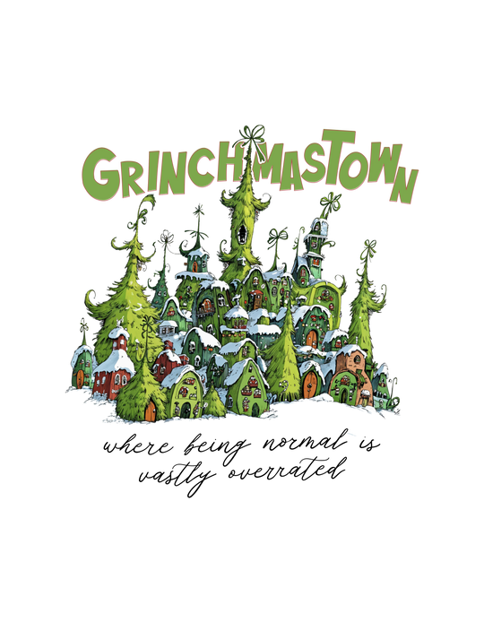 Grinchmastown Youth Hoodie