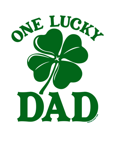 One Lucky Dad Tee