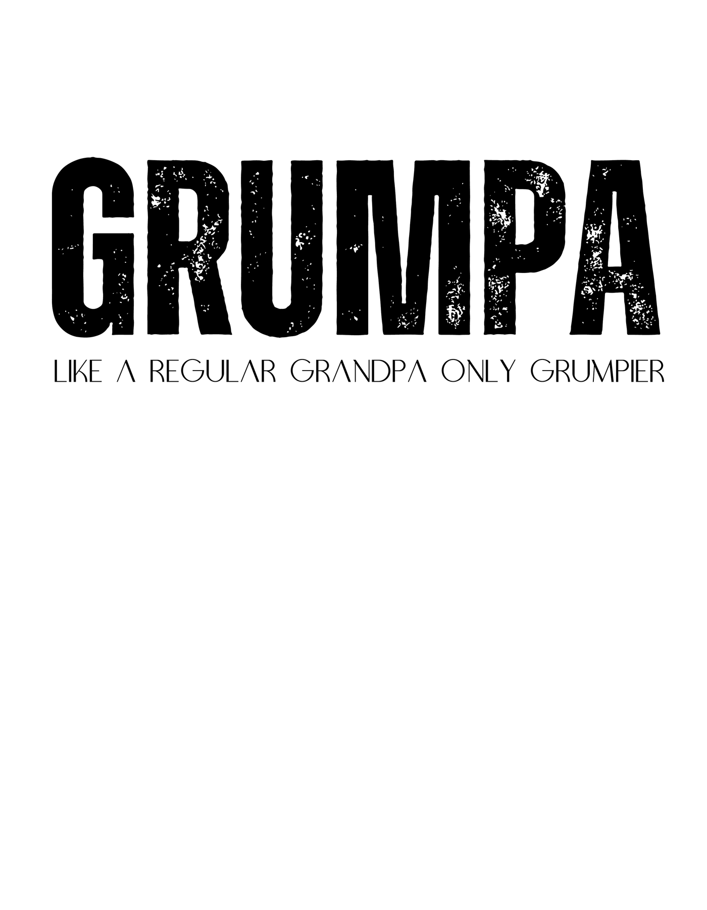 Grumpa Tee